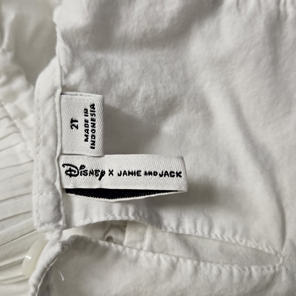 Janie and Jack White Kids Matching Set